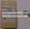 UE990609C AC ADAPTER 9VDC 50mA USED 1.5x3.5x11mm -(+)-